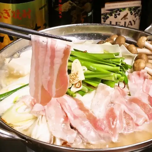 豚バラ鍋（塩・醤油・味噌）