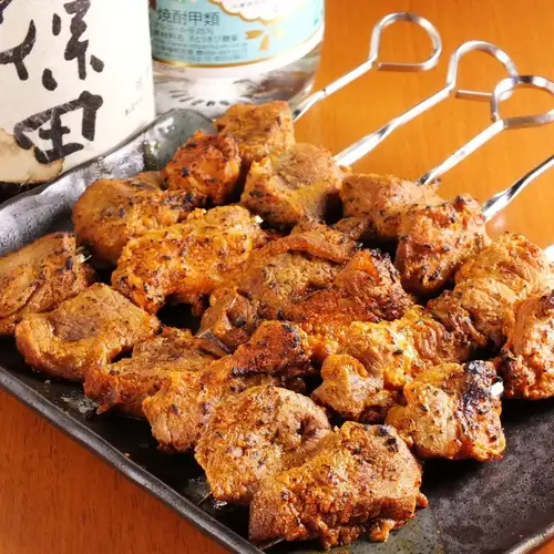 めがみやに来たら“スパイシーラム”
