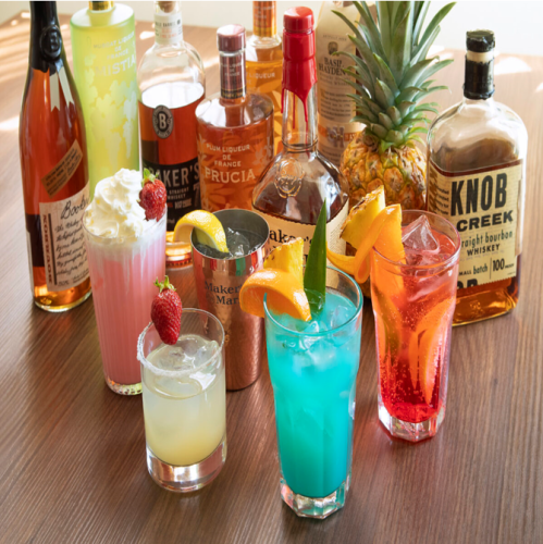 Rich drink menu ★ Our original cocktails are also ◎