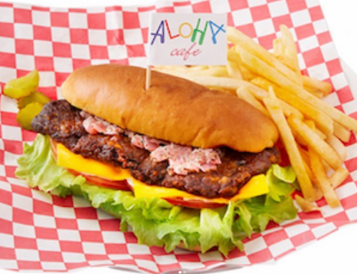 ★ Reprint menu! ★ Aloha Burger