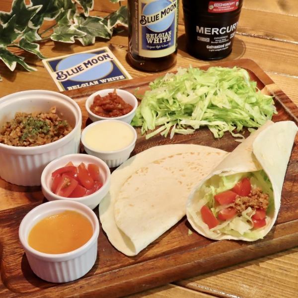 Taco plate for parties!