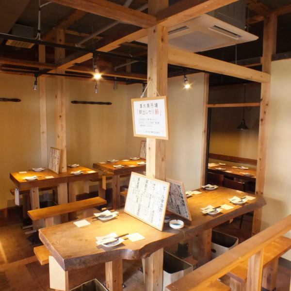 It is located at the east exit of Akabane Station, going straight through the first street and turning right.In addition to delicious fish sent directly from Shimizu fishing port, as well as dishes with a selection of specialties such as horse sashimi sea urchin, tableware and attentiveness make you want to go there again and again.