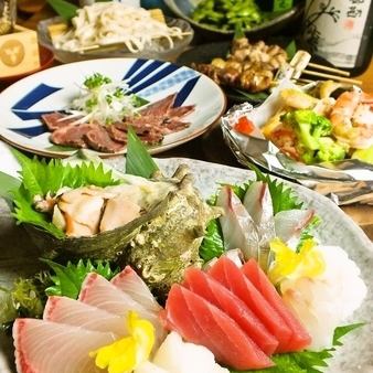 [2 hours all-you-can-drink included] Dadako course 6 dishes 4500 yen