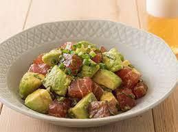 Tuna and avocado delicious salad