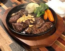 Domestic beef! Harami steak