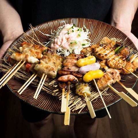 Confidence in local chicken and yakitori!