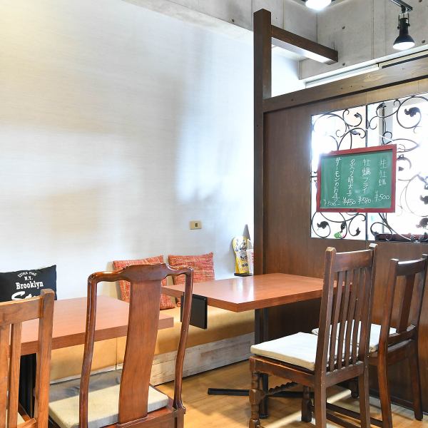 [Private banquet for 15 to 23 people is also OK] A spacious and calm and cozy space is perfect for banquets ♪ If you rent it out, you can enjoy a banquet without worrying about the surrounding eyes.Please enjoy a banquet slowly with abundant handmade dishes!
