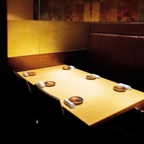 本格高級和食完全個室完備に店内で豊富なバリエーション
