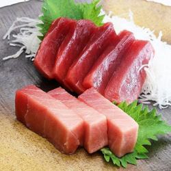 Bluefin tuna sashimi
