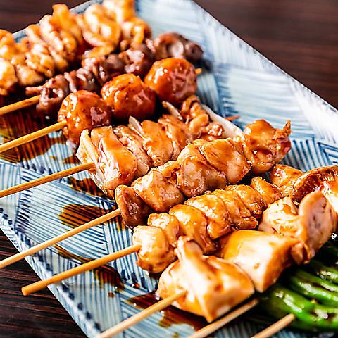 おまかせ串焼き　五本盛り