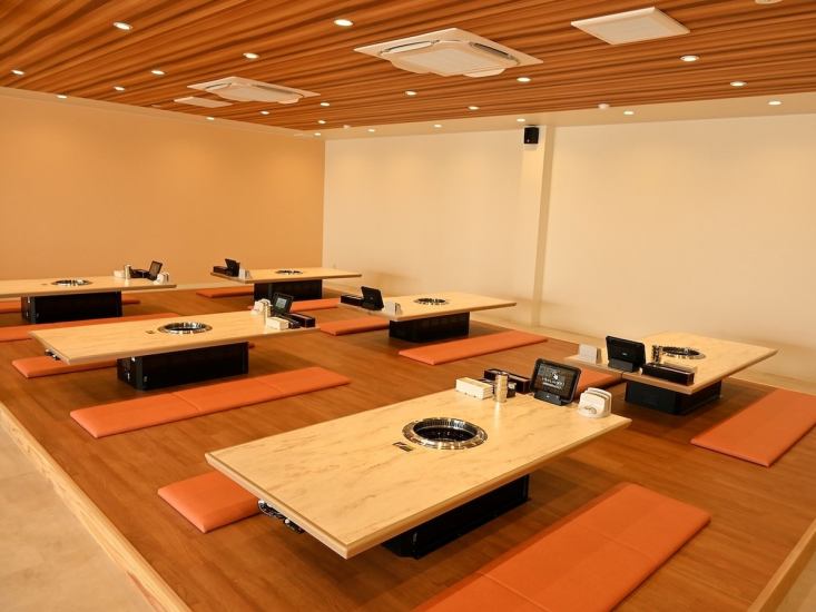 企業様の宴会や学生の打ち上げなど様々なシーンでご利用可能です