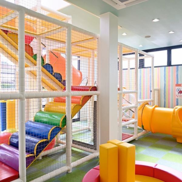 韓国苑グループ最大のキッズルームを完備!ご家族連れでもゆっくりとお食事をお愉しみいただけます♪