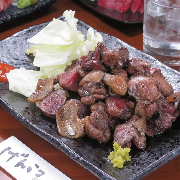 宮崎地鶏の炭火焼