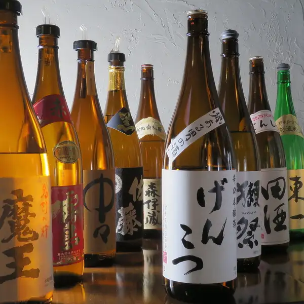 鶏料理にぴったりの焼酎、日本酒