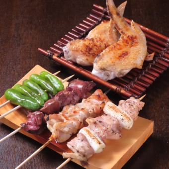 【サク飲み・2次会にも！】あつ美晩酌セット　お料理4品＋選べるドリンク2杯