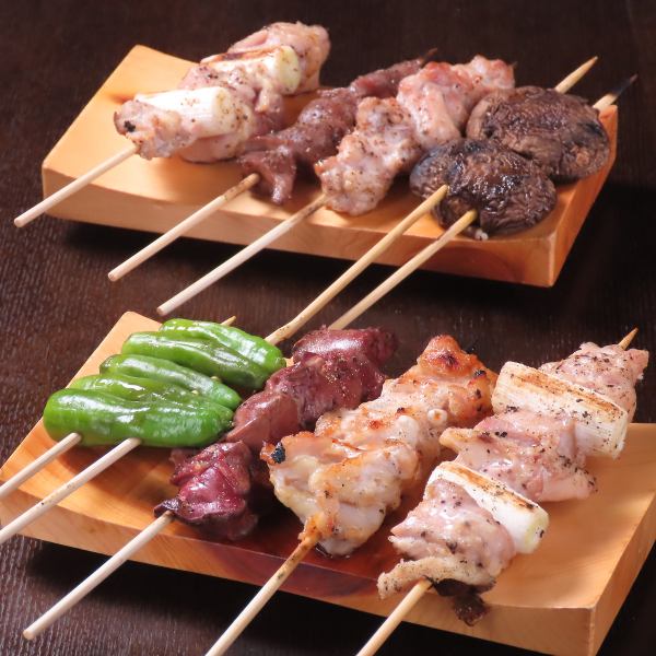 串焼各種