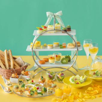 【5・6月アフタヌーン】”Vert” et “Jaune” 17：30～20：00  7,000円(税込)⇒6,300円(税込）