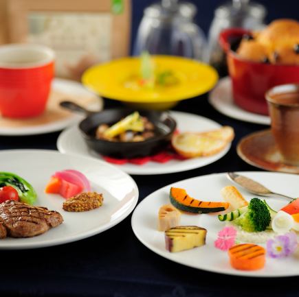 Made in OKAYAMA! [Sky View Dinner] 7,400 yen (tax included) ⇒ 6,660 yen (tax included)