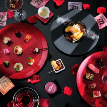 11.12月／ベリーとショコラのアフタヌーンティー 15：00～【平日限定】 7,000円⇒6,300円(税込）