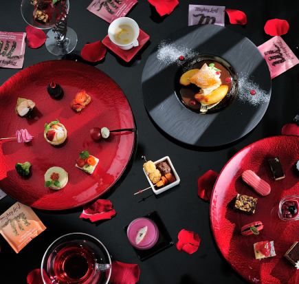 11.12月／ベリーとショコラのアフタヌーンティー 15：00～【平日限定】 7,000円⇒6,300円(税込）