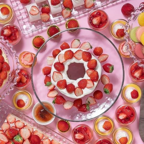 ストロベリーブッフェ♪