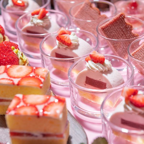 ストロベリーブッフェ