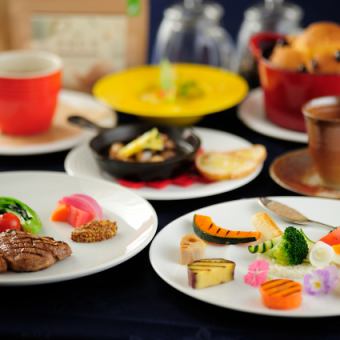 Made in OKAYAMA！　【スカイビューディナー】7,400円(税込)⇒6,660円(税込)