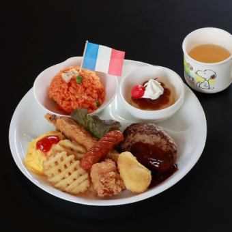 【プレートお子様ランチ】2024年6月～