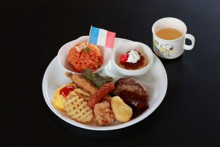 【プレートお子様ランチ】2024年6月～