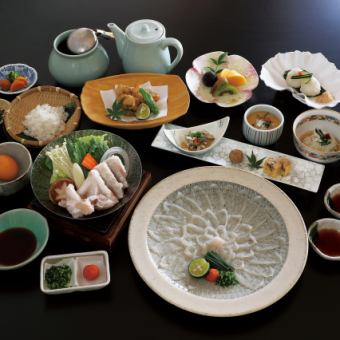 [Fugu Kaiseki] October 1, 2024 - March 31, 2025