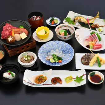 リニューアル特別奉仕会席7,900円