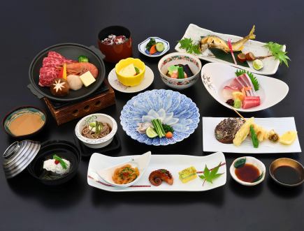 リニューアル特別奉仕会席7,900円
