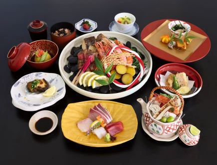 [Longevity Celebration Kaiseki] September 1st to September 30th, 2025