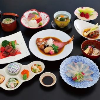 【陽春（ようしゅん）会席】10,500円※2026年3月1日～5月31日