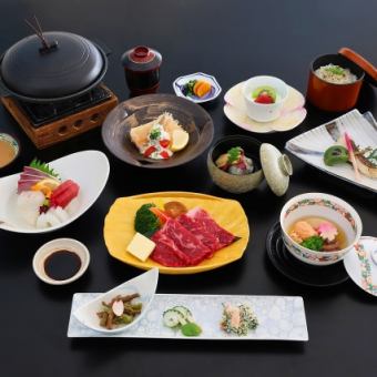 【花筏（はないかだ）会席】8,500円※2026年3月1日～5月31日