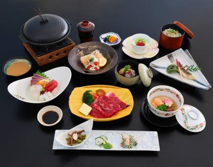 【花筏（はないかだ）会席】8,500円※2026年3月1日～5月31日