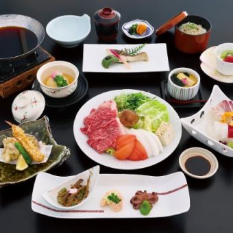 【春霞（はるがすみ）会席】7,500円※2026年3月1日～5月31日