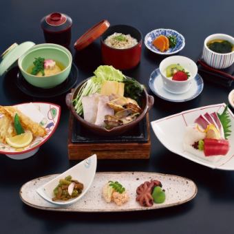 【若草（わかくさ）会席】6,500円※2026年3月1日～2026年5月31日