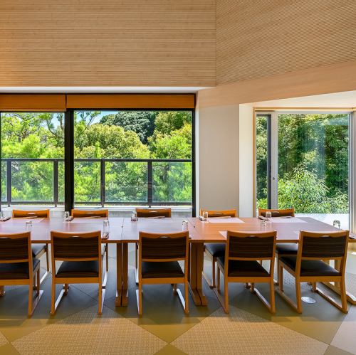 Completely private room