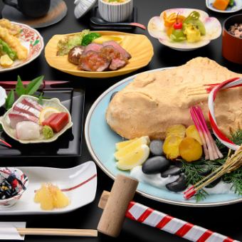 【扇（おうぎ）会席】9,500円