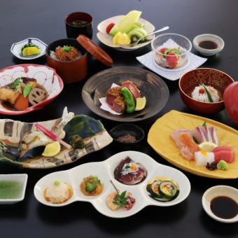 【夏の会席】10,500円　※2026年6月1日～2026年8月31日