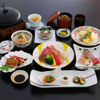 【夏の会席】8,500円　※2026年6月1日～2026年8月31日