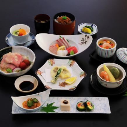 【夏の会席】7,500円　※2026年6月1日～2026年8月31日