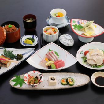 【夏の会席】6,500円　※2026年6月1日～2026年8月31日