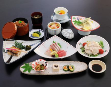 【夏の会席】6,500円　※2026年6月1日～2026年8月31日