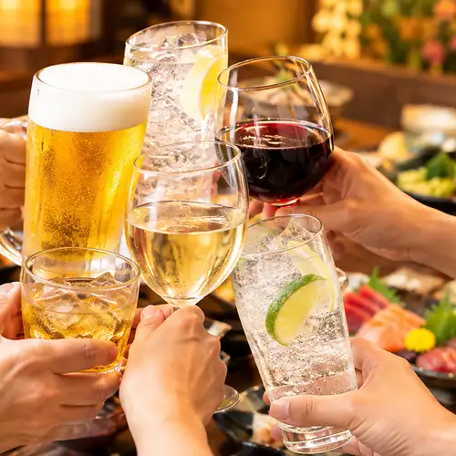 ご宴会に便利な飲み放題