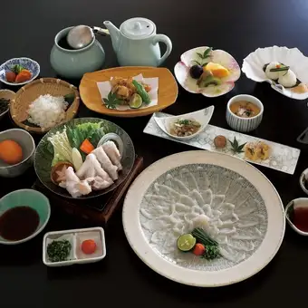 [河豚怀石套餐] 2026年11月1日～2027年3月31日