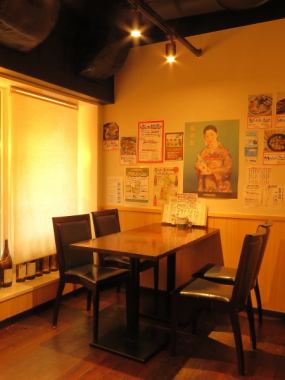 A very popular private room.At Uosuzu, we thoroughly disinfect the store, staff wear masks, and wash hands thoroughly.