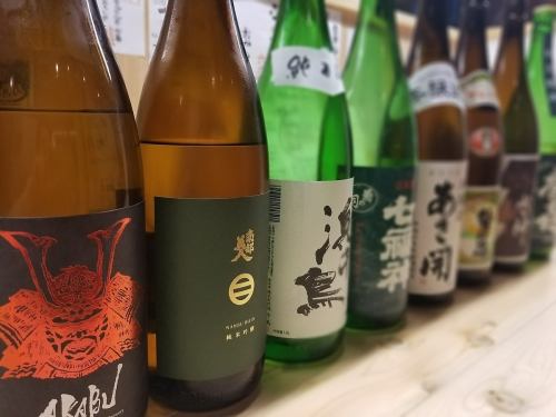 2 hours of all-you-can-drink with 10 types of Iwate local sake!