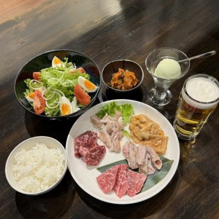 【焼肉宴会◎】ボリューム満点&コスパ抜群!! 焼肉コース 3500円(税込)
